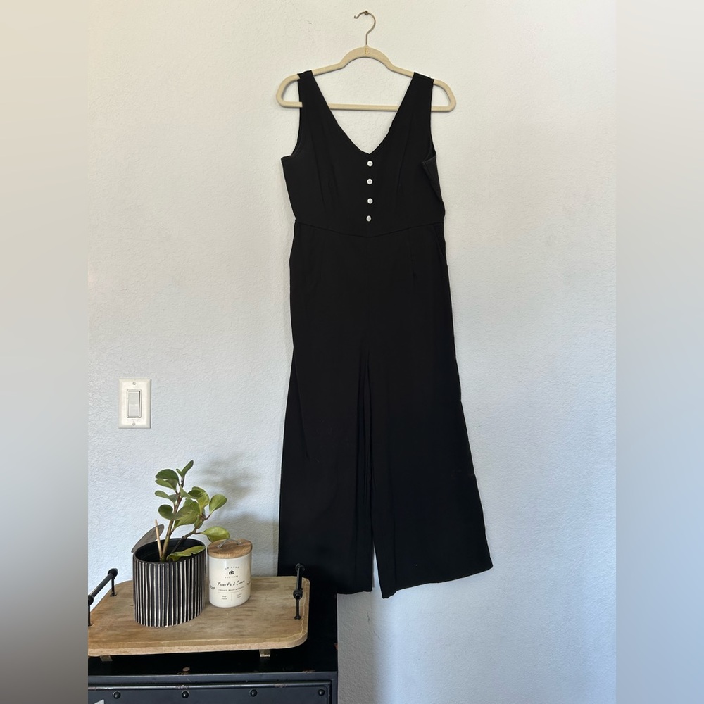 black jumpsuit !